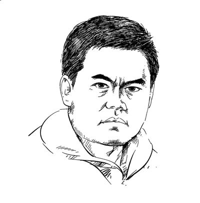 邓飞“免费午餐”公益项目发起人、凤凰周刊记者部主任 插图勾犇